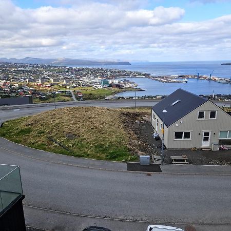 Brand New Apartment With Stunning Skyline Views Torshavn Exterior photo