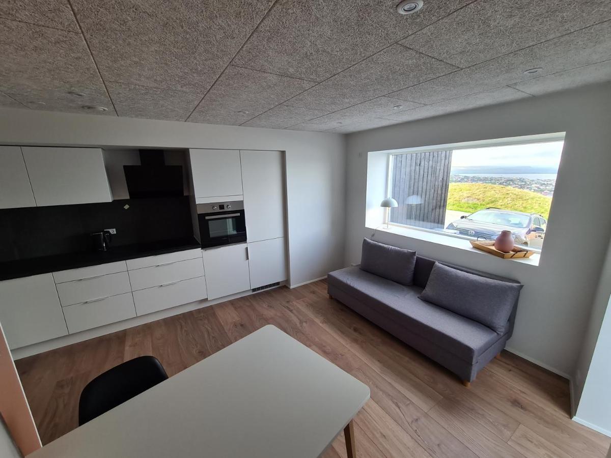 Brand New Apartment With Stunning Skyline Views Torshavn Exterior photo