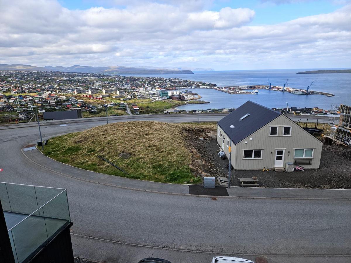 Brand New Apartment With Stunning Skyline Views Torshavn Exterior photo