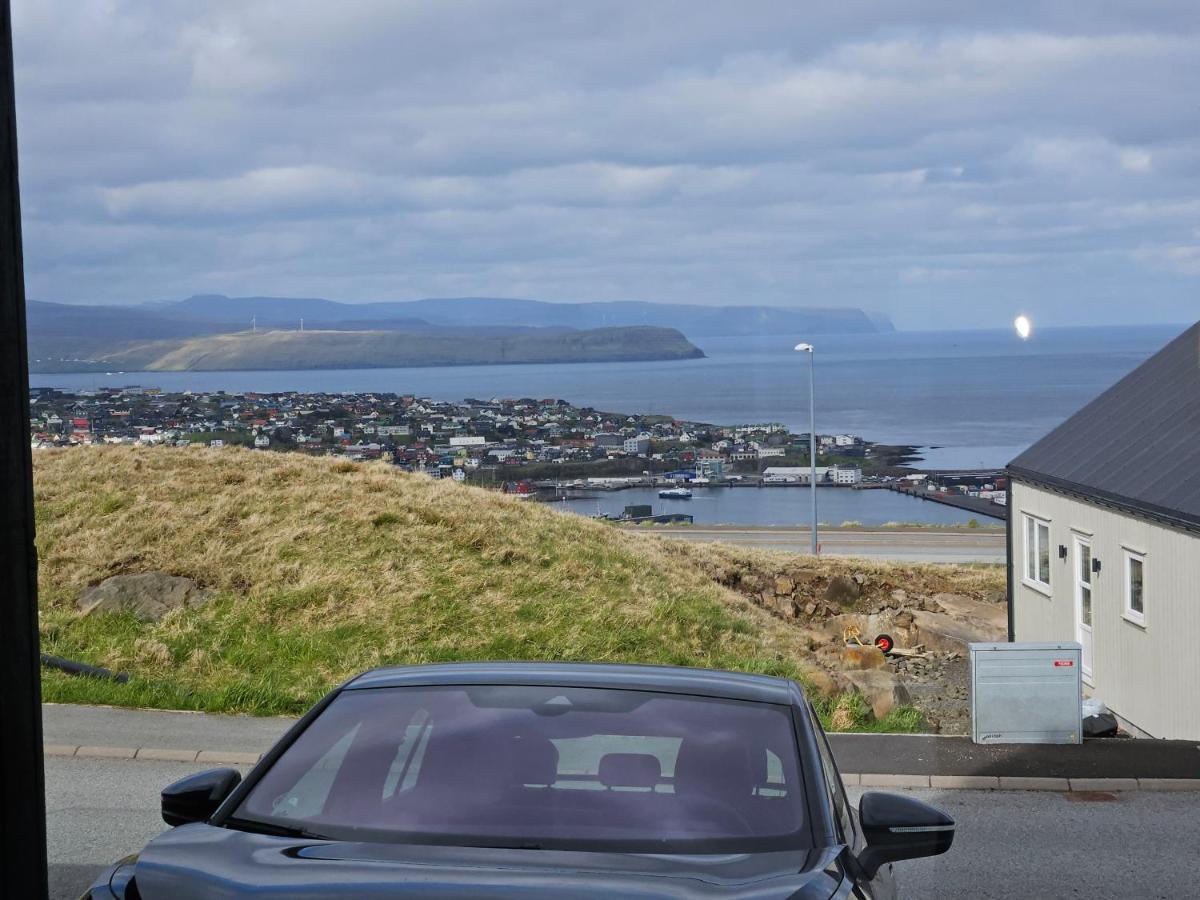 Brand New Apartment With Stunning Skyline Views Torshavn Exterior photo